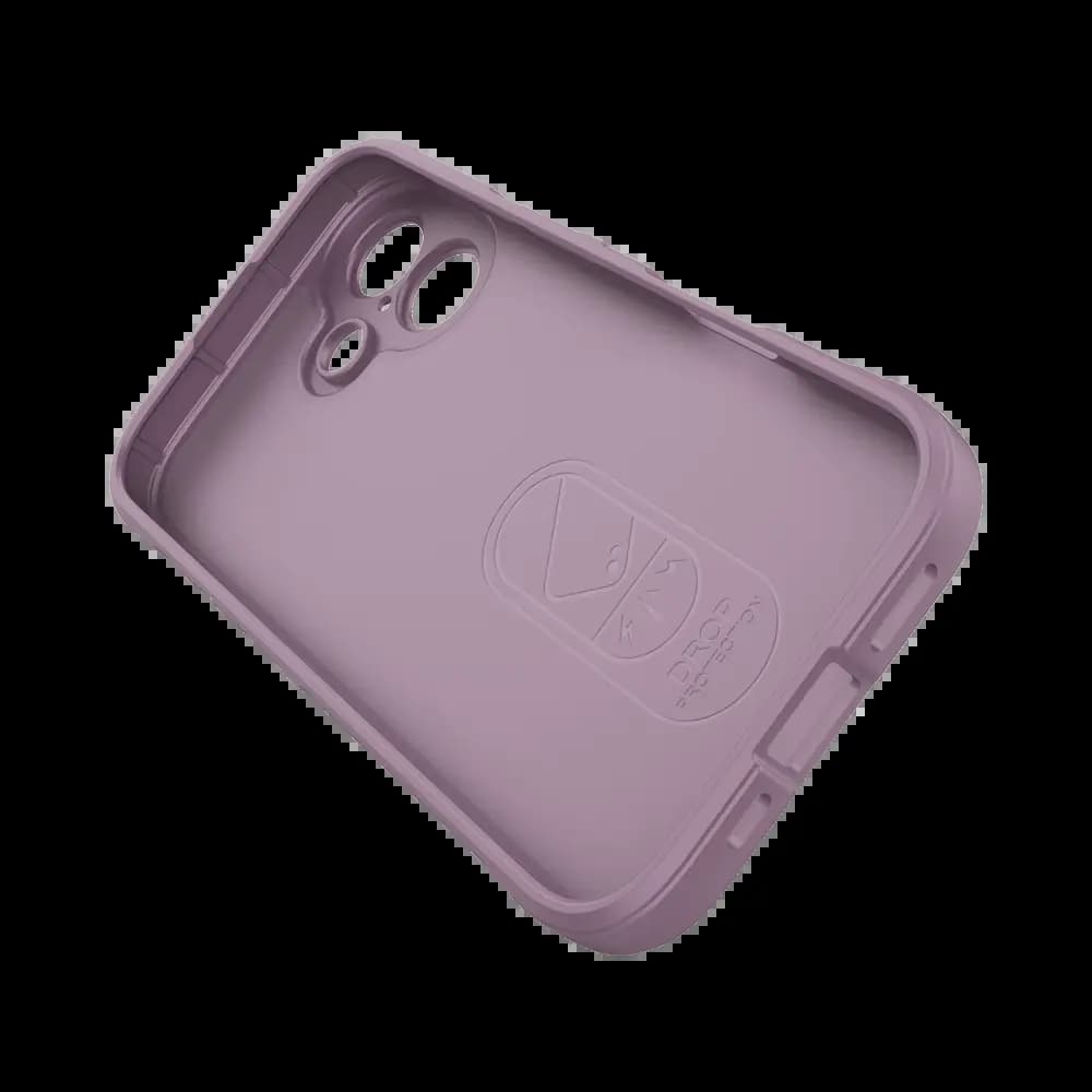 Coque de protection iPhone 17 antichoc renforcée – PROTECT IX008 Lavande - Vue 7