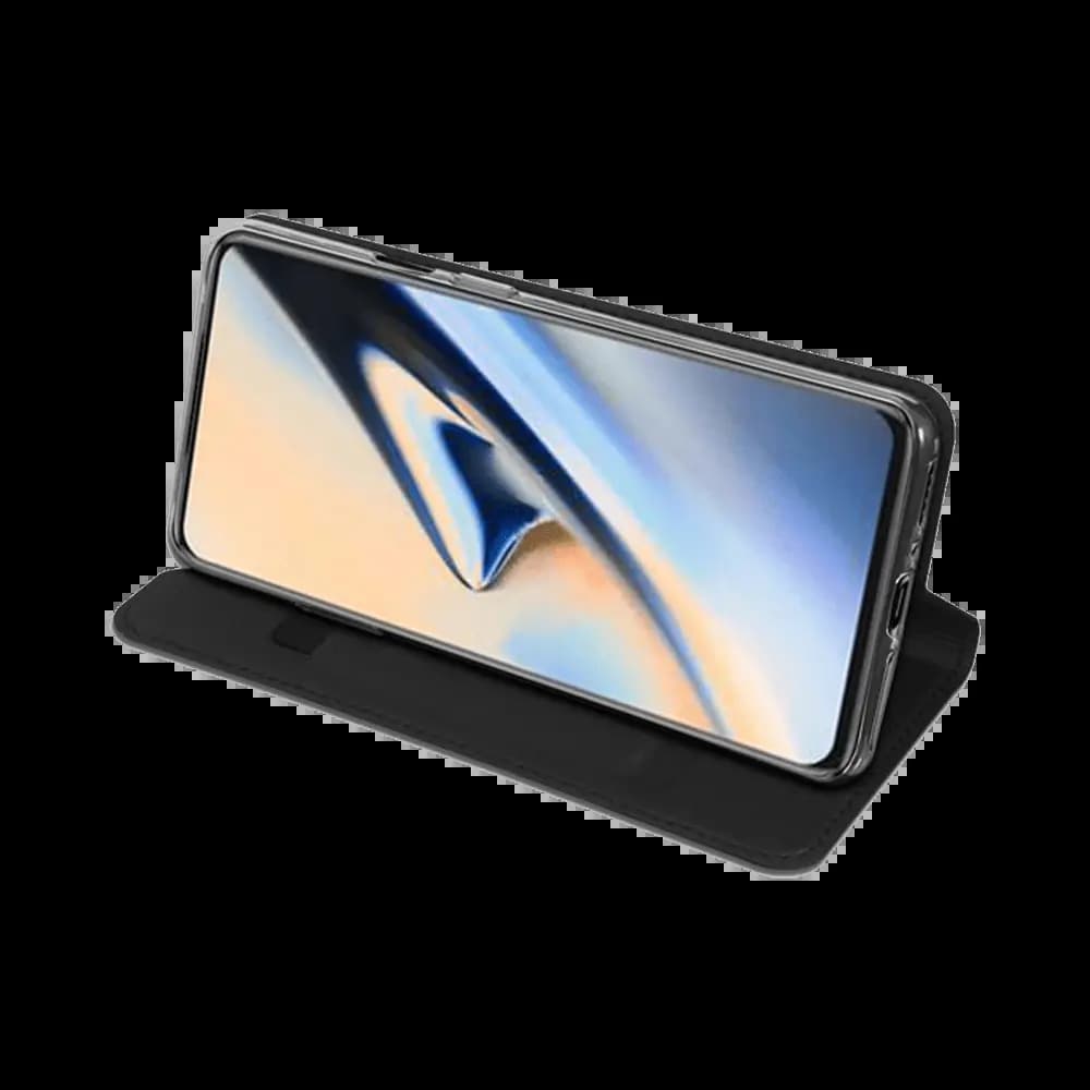Housse folio OnePlus 7 Pro porte-carte – Dux Ducis Skin Pro Noir - Vue 8