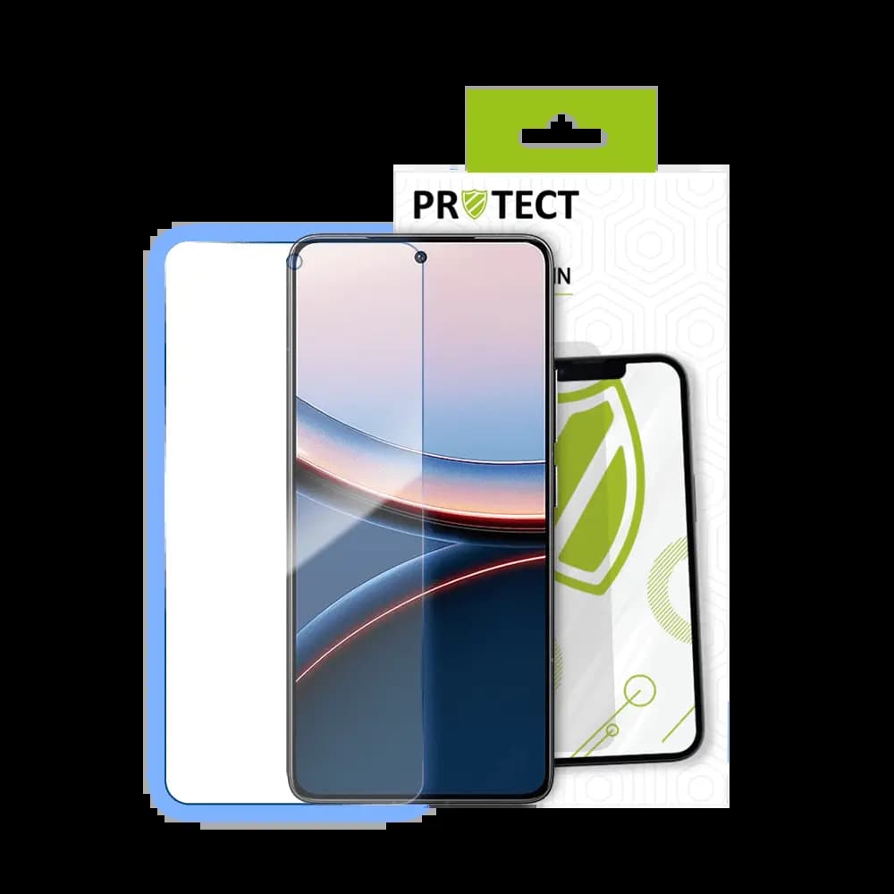 Verre trempé 9H – protection écran Xiaomi Poco F7 Ultra – PROTECT Transparent - Vue 16