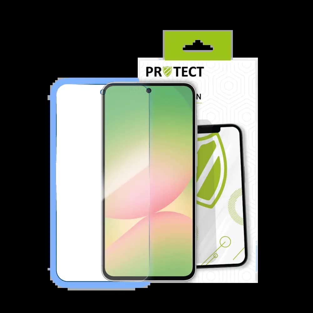 Verre trempé 9H – protection écran Samsung Galaxy A57 5G – PROTECT Transparent - Vue 16