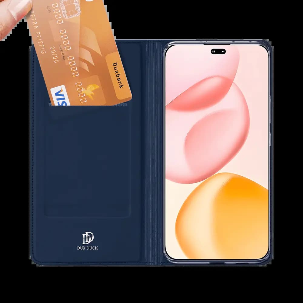 Housse folio Honor 400 Pro porte-carte – Dux Ducis Skin Pro Noir - Vue 4