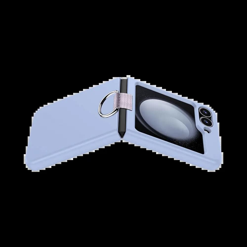 Coque de Protection avec Anneau Z-FL2 Samsung Galaxy Z Flip 6 5G Violet - Vue 7