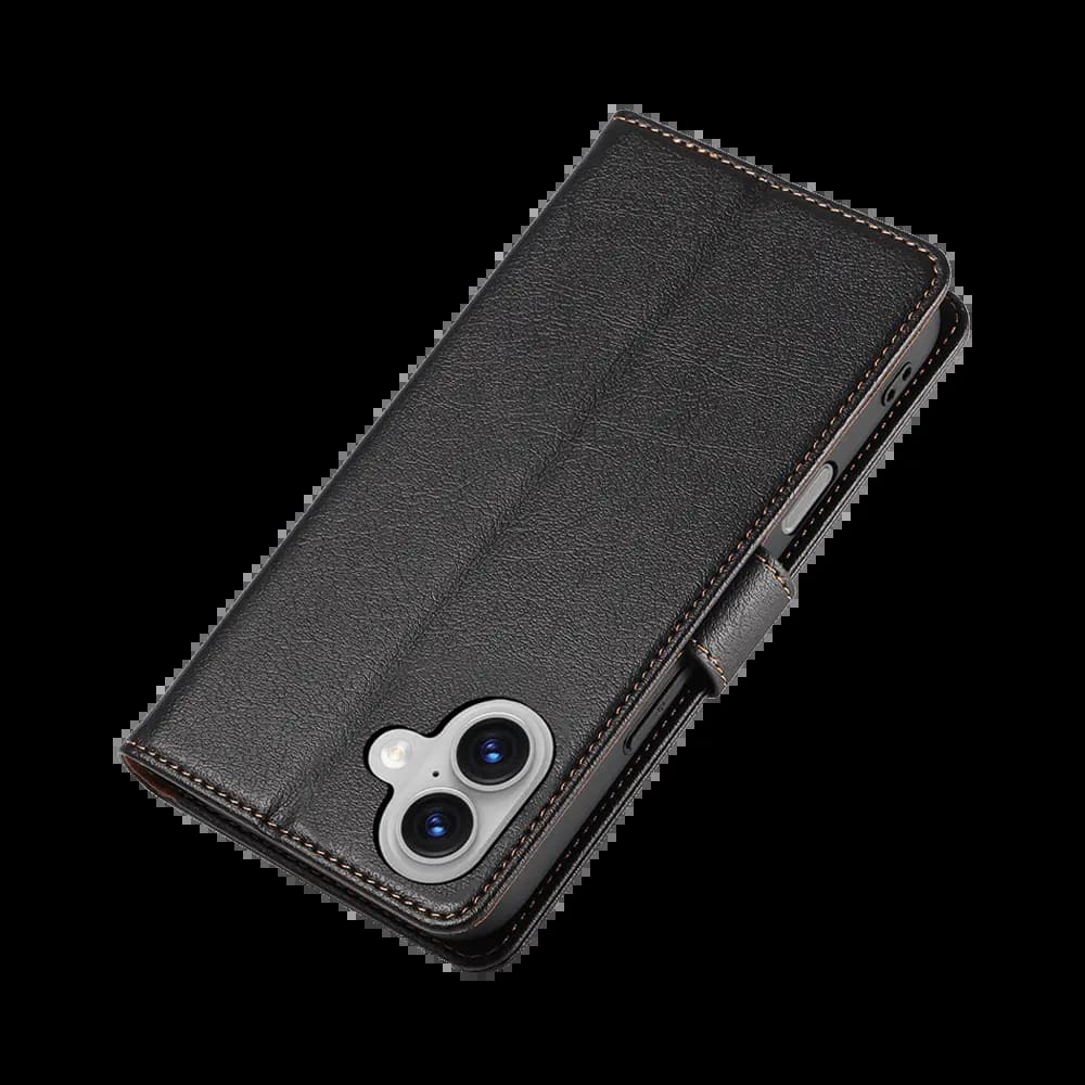 Housse folio anti-RFID iPhone 17 – PROTECT IP011 Noir - Vue 36