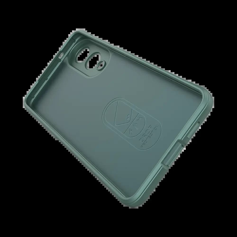 Coque de protection antichoc renforcée – Samsung Galaxy S25 Edge – PROTECT IX008 Vert Foncé - Vue 7
