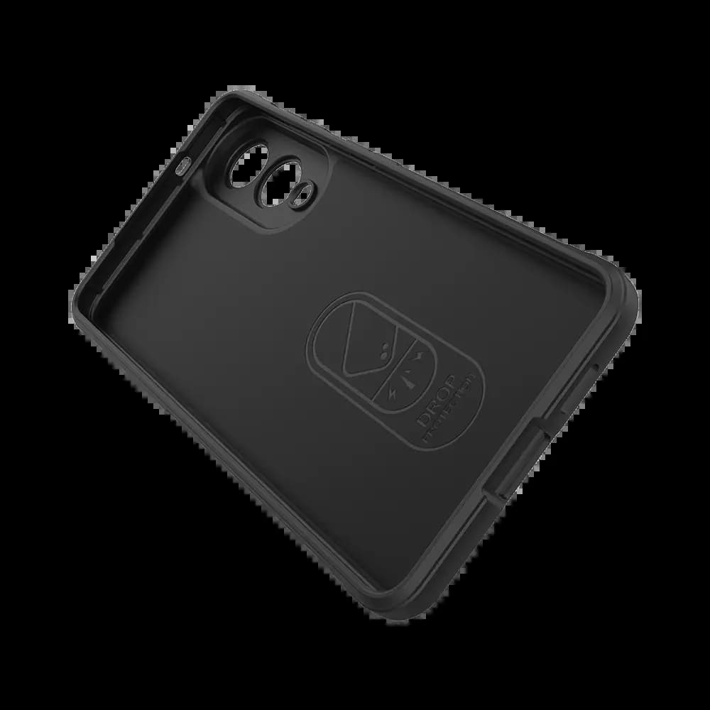 Coque de protection antichoc renforcée – Samsung Galaxy S25 Edge – PROTECT IX008 Noir - Vue 7