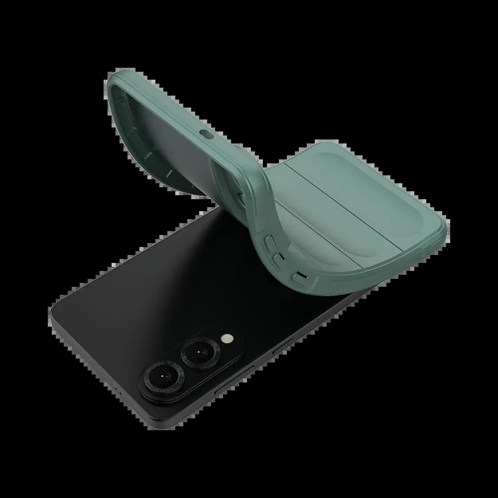 Coque de protection antichoc renforcée – Samsung Galaxy S25 Edge – PROTECT IX008 Vert Foncé - Vue 5