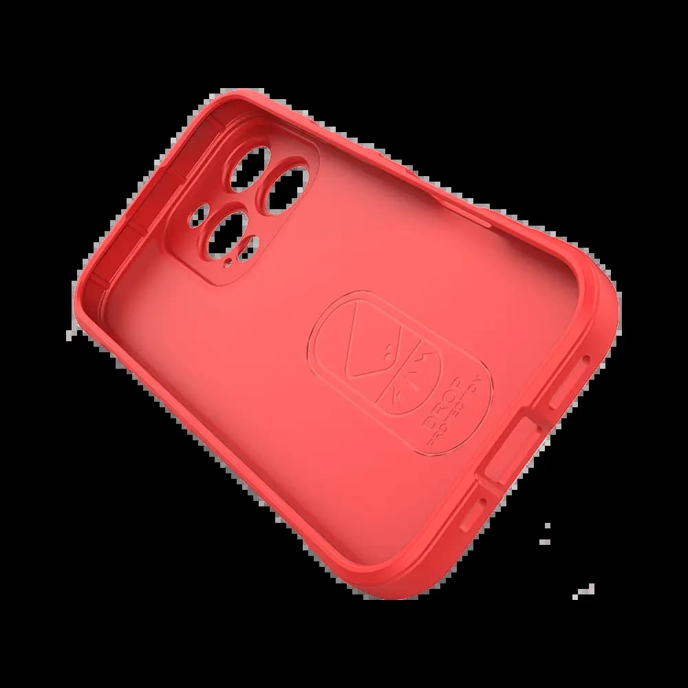 Coque de protection iPhone 16 Pro antichoc renforcée – PROTECT IX008 Rouge - Vue 7