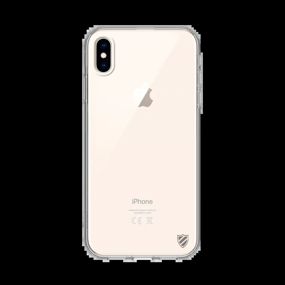 Coque antichoc renforcée transparente – Apple iPhone XS Max – silicone PROTECT - Vue 8