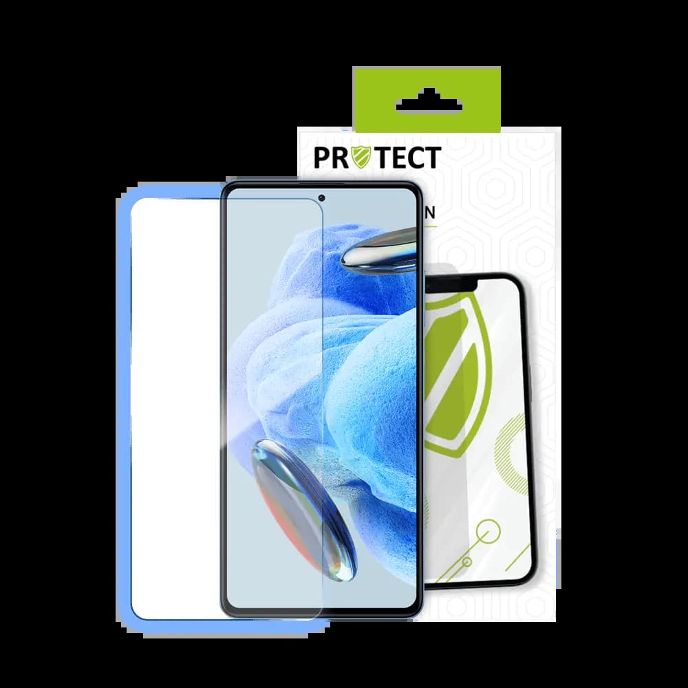 Verre trempé 9H – protection écran Xiaomi Redmi Note 12 Pro 5G – PROTECT Transparent - Vue 16