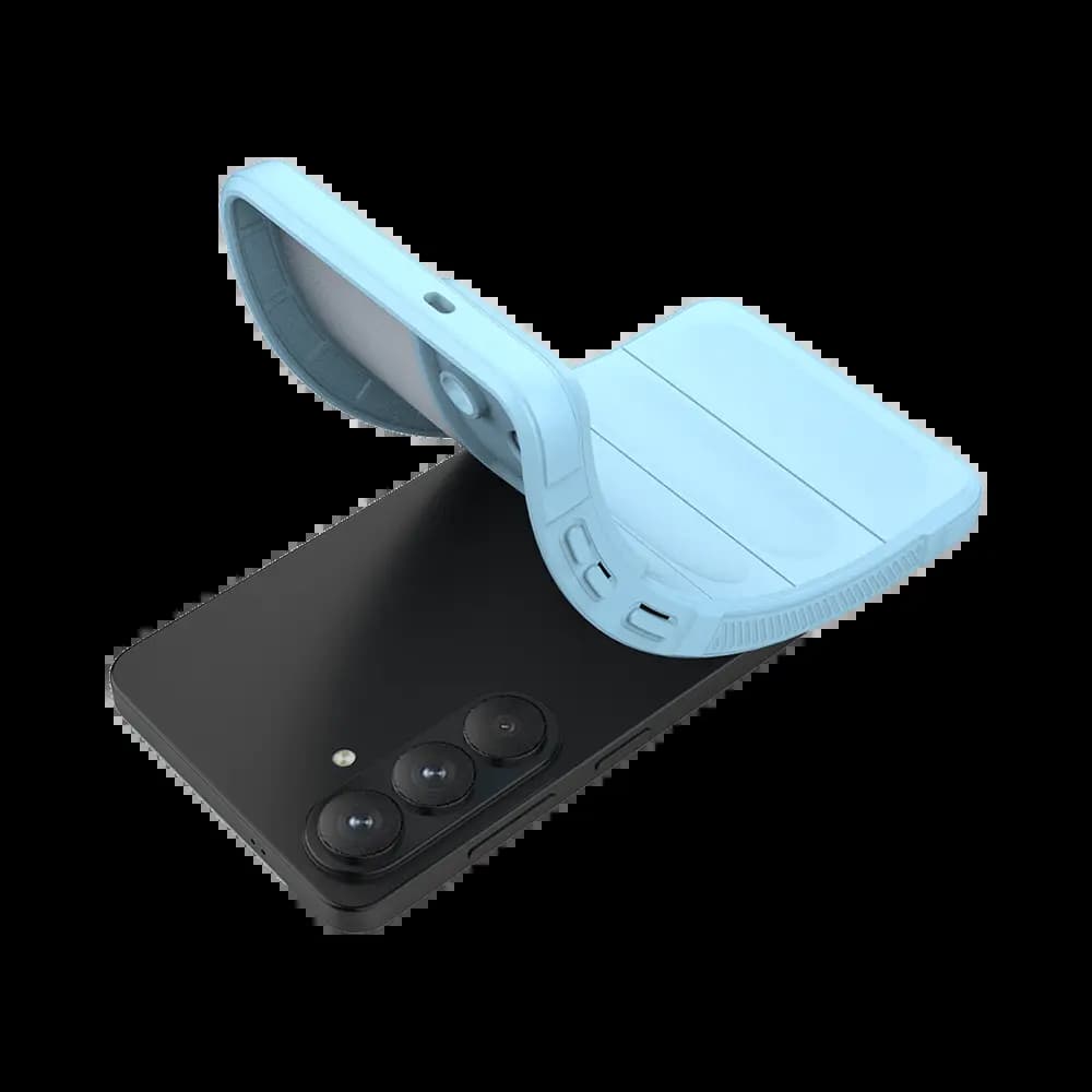 Coque de protection Samsung Galaxy S26+ antichoc renforcée – PROTECT IX008 Bleu Clair - Vue 7