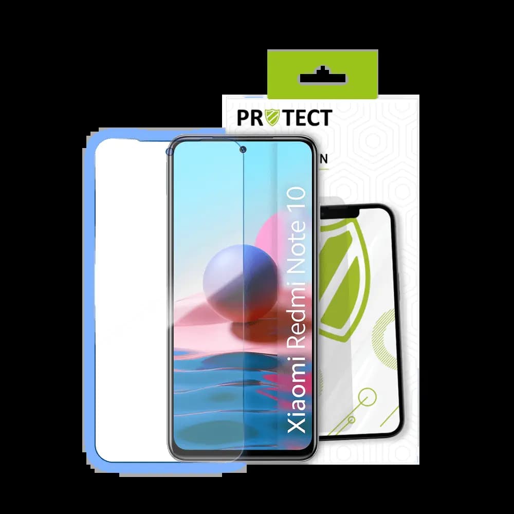 Verre trempé 9H – protection écran Xiaomi Redmi Note 10 4G – PROTECT Transparent - Vue 16