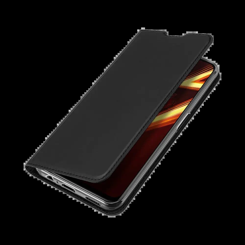 Housse folio Realme 6 Pro porte-carte – Dux Ducis Skin Pro Noir - Vue 5