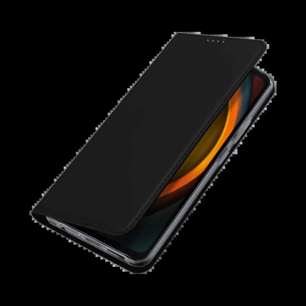 Housse folio Samsung Galaxy Xcover 7 porte-carte – Dux Ducis Skin Pro Noir - Vue 5