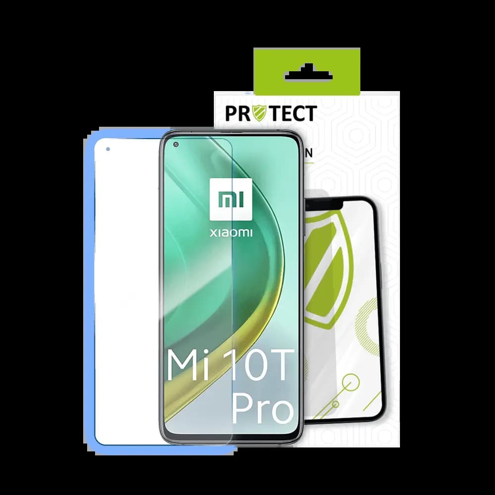 Verre trempé 9H – protection écran Xiaomi Mi 10T Pro 5G – PROTECT Transparent - Vue 16