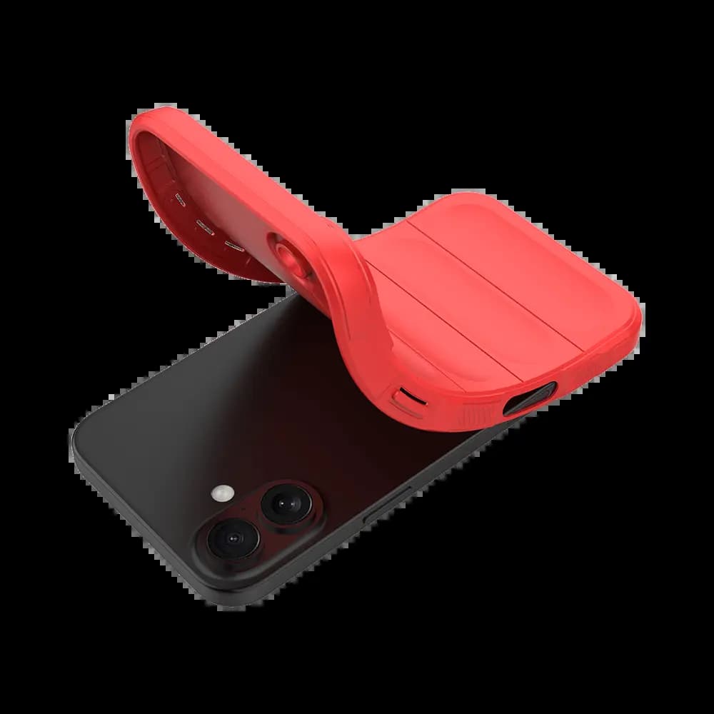 Coque de protection iPhone 16 Plus antichoc renforcée – PROTECT IX008 Rouge - Vue 5