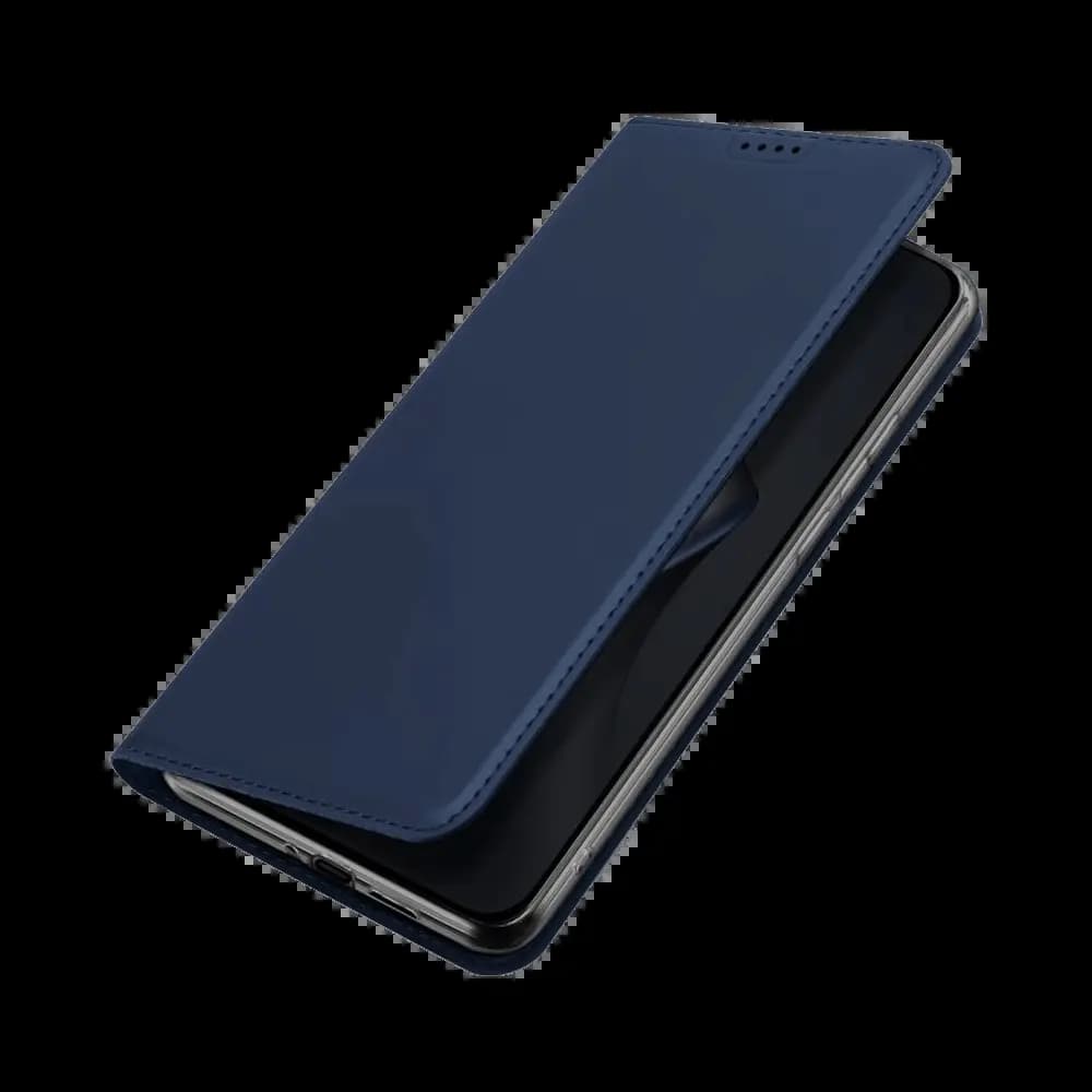 Housse folio Xiaomi 15T Pro porte-carte – Dux Ducis Skin Pro Bleu - Vue 7