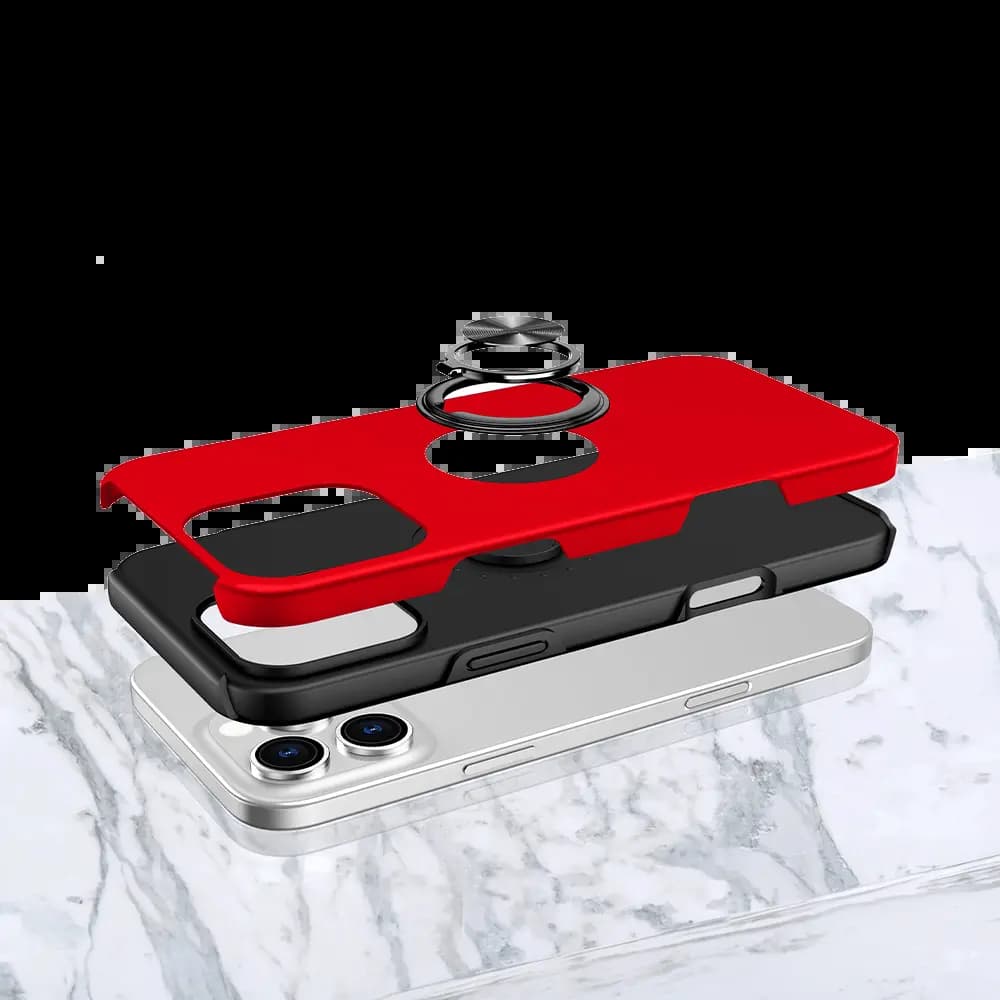 Coque de Protection PROTECT pour Apple iPhone 16 Pro Max Rouge - Vue 3