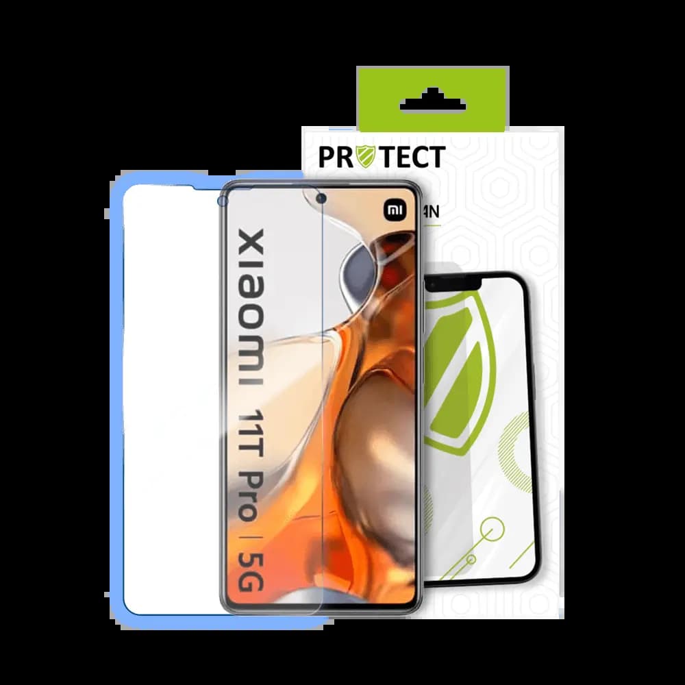 Verre trempé Xiaomi 11T 5G & 11T Pro 5G – protection écran 9H – PROTECT Transparent - Vue 16