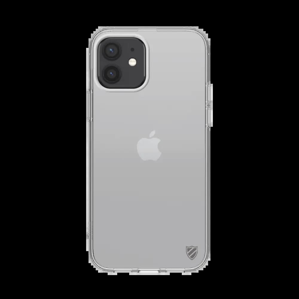 Coque silicone Apple iPhone 12 / 12 Pro PROTECT - Transparent - Vue 12