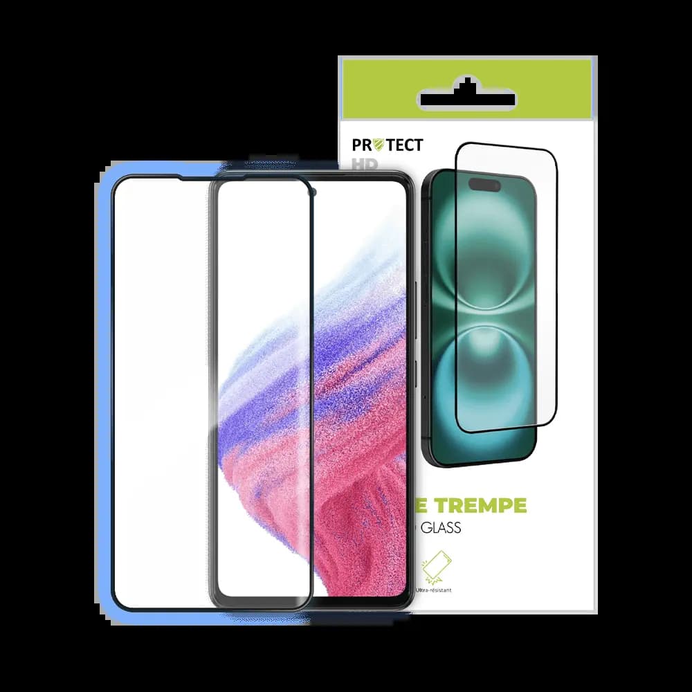 Verre trempé Samsung Galaxy A52 / A53 5G - protection écran 9H - PROTECT Transparent - Vue 16
