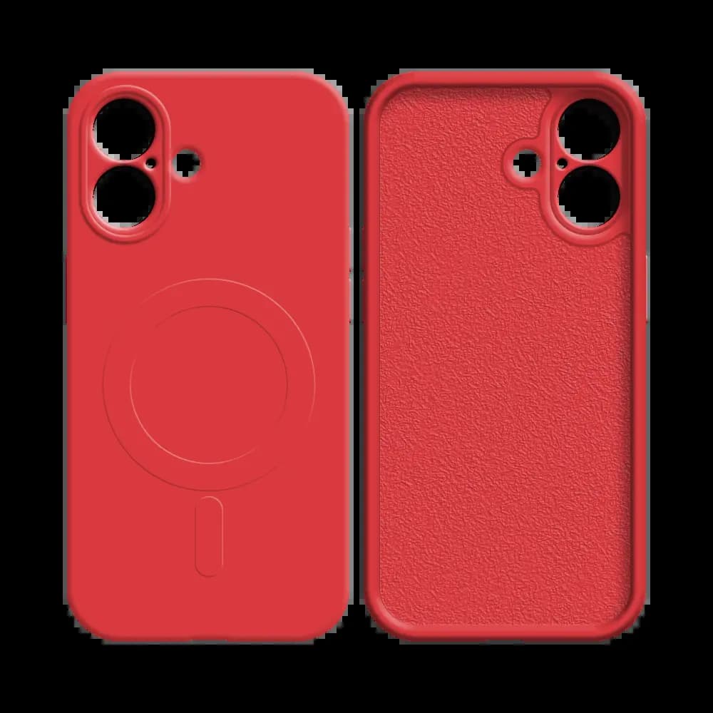 Coque de Protection PROTECT pour Apple iPhone 17 Rouge - Vue 12
