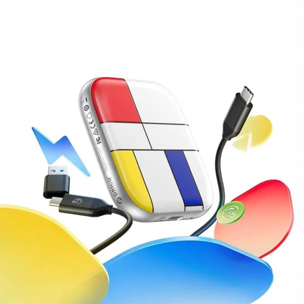 Disque Dur Externe Orico H5 SSD 2.5" avec Câble USB-C vers USB-C+USB (2To) - Vue 17