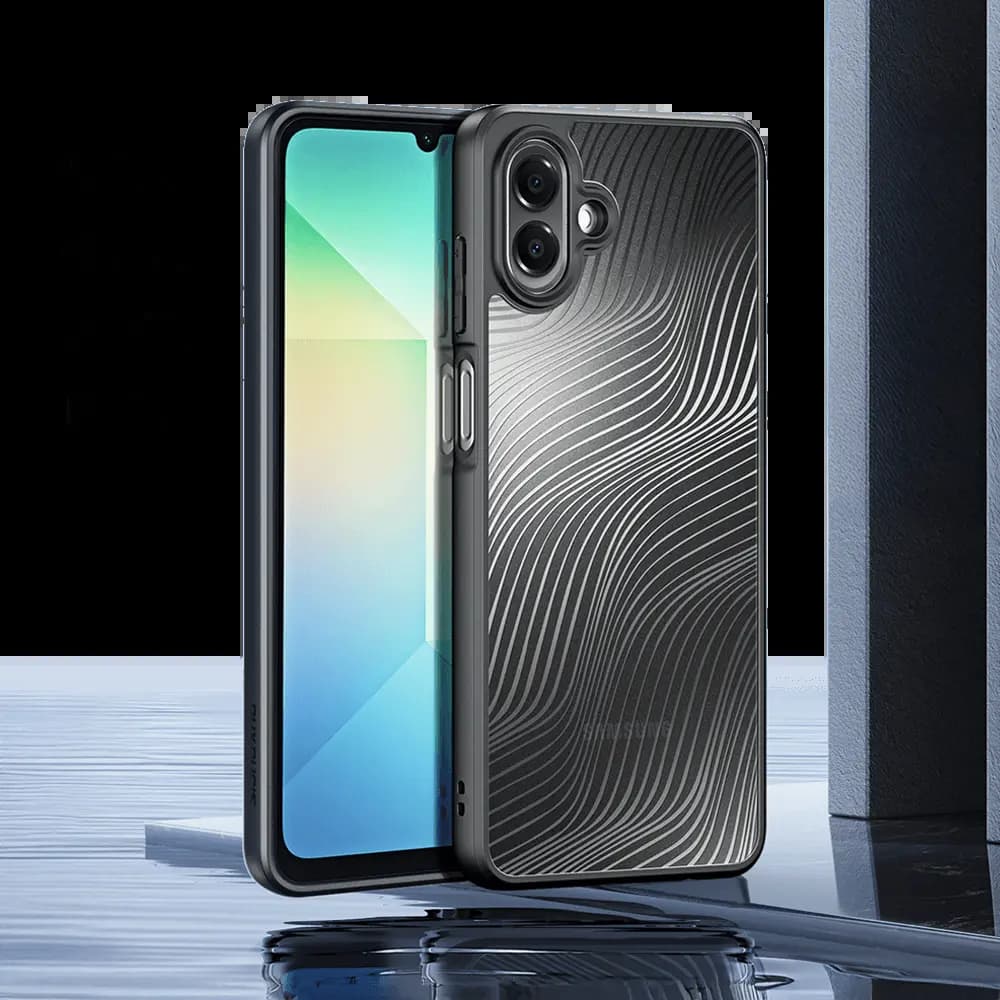 Coque anti-chocs finition mate – Samsung Galaxy A07 4G – Dux Ducis Aimo Noir - Vue 7