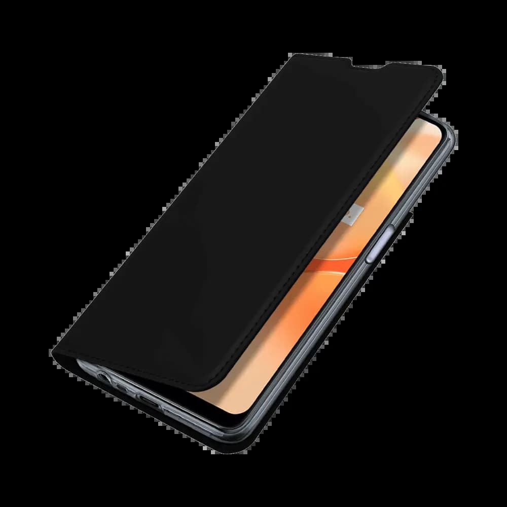 Housse folio Realme C31 porte-carte – Dux Ducis Skin Pro Noir - Vue 5