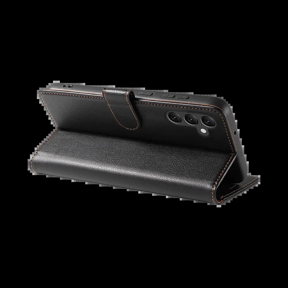 Housse folio anti-RFID Samsung Galaxy A14 5G – PROTECT IP011 Noir - Vue 4