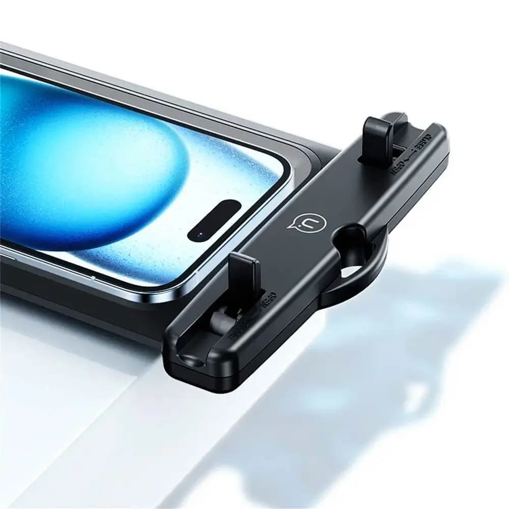 Pochette de Protection Étanche Usams à Double Poche IP68 Rose - Vue 36