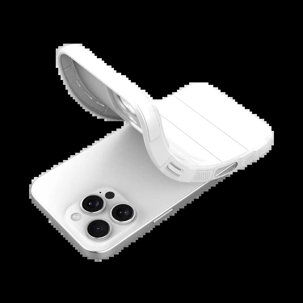 Coque de protection iPhone 16 Pro Max antichoc renforcée – PROTECT IX008 Blanc - Vue 5