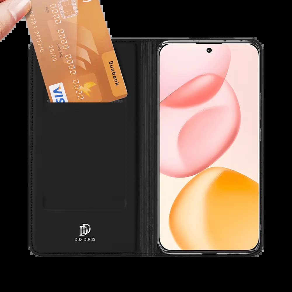 Housse folio Honor 400 porte-carte – Dux Ducis Skin Pro Noir - Vue 4