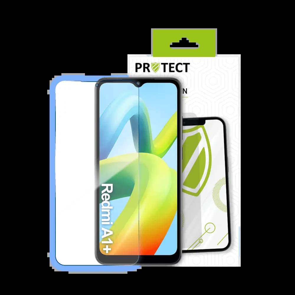 Verre trempé 9H – protection écran Xiaomi Redmi A1+ – PROTECT Transparent - Vue 16