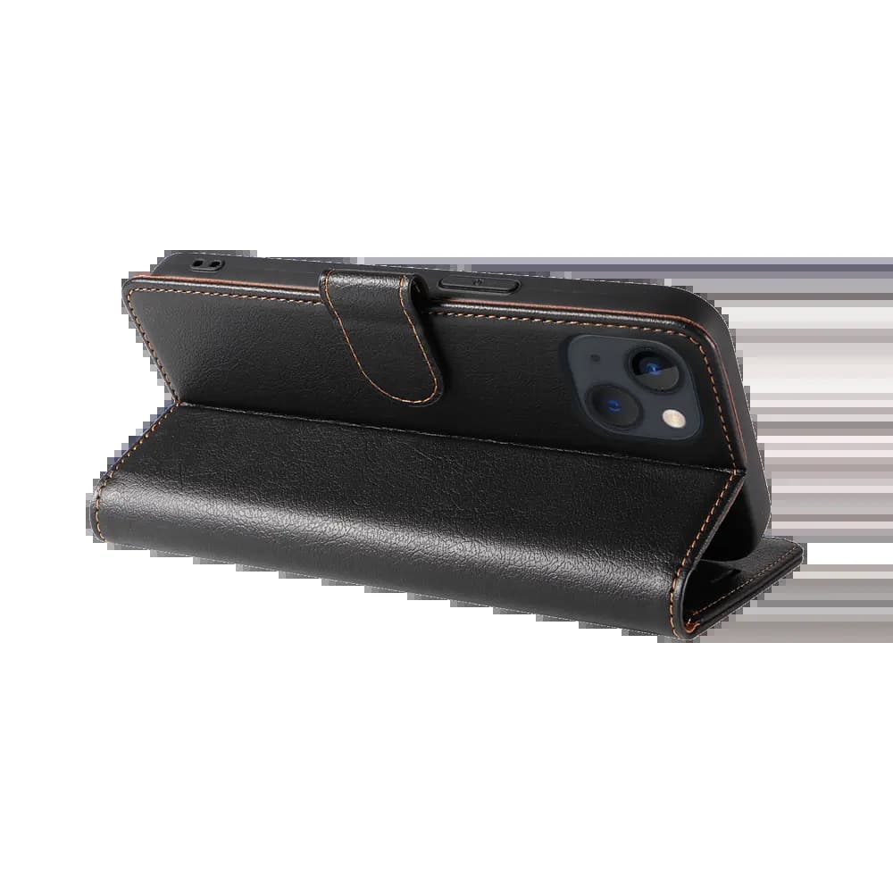 Housse folio anti-RFID iPhone 13 – PROTECT IP011 Noir - Vue 4