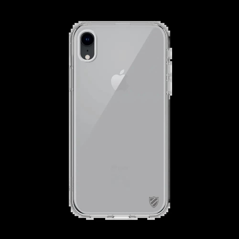Coque silicone iPhone XR PROTECT - Transparent - Vue 12