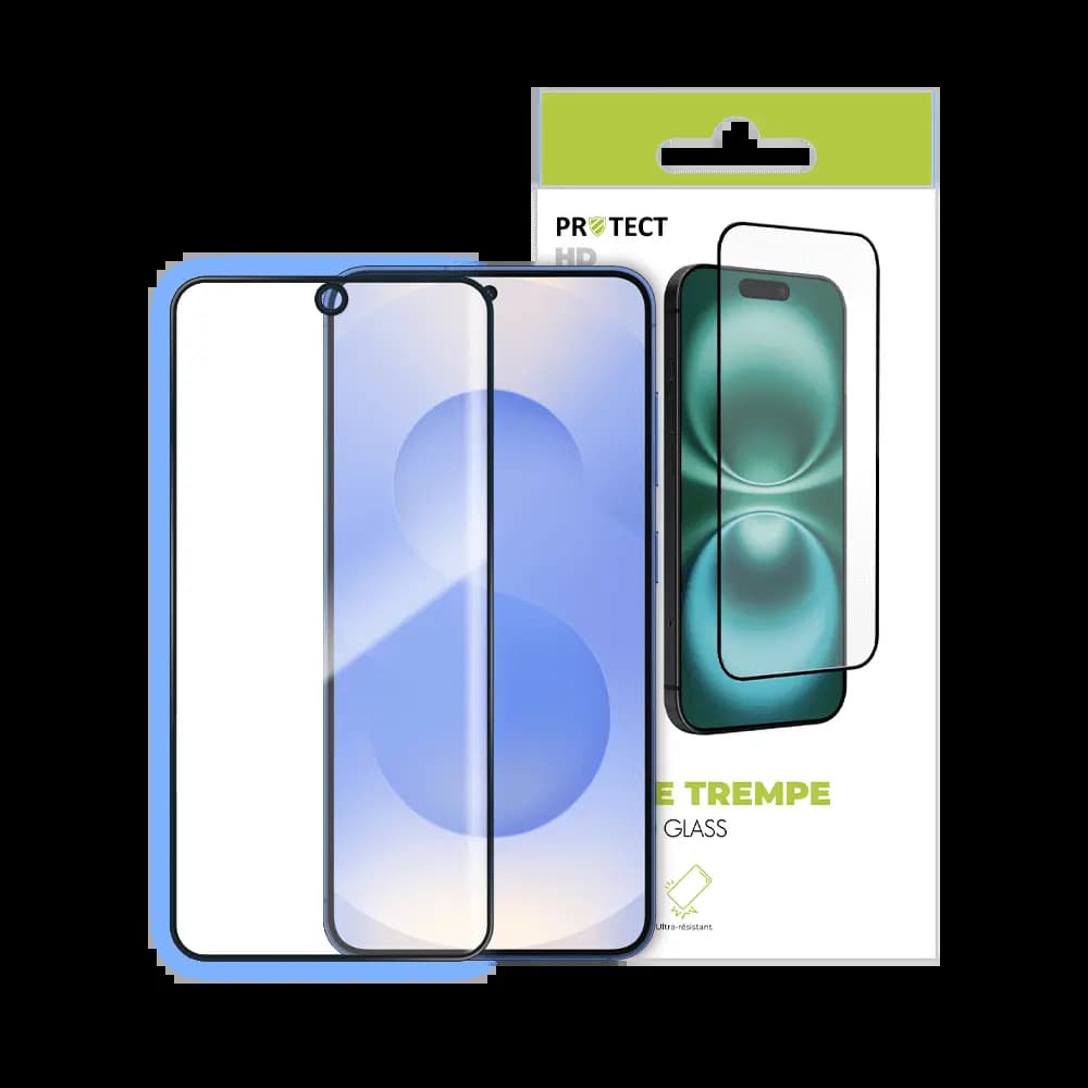 Verre trempé Samsung Galaxy S24 Plus - protection écran 9H - PROTECT Transparent - Vue 24