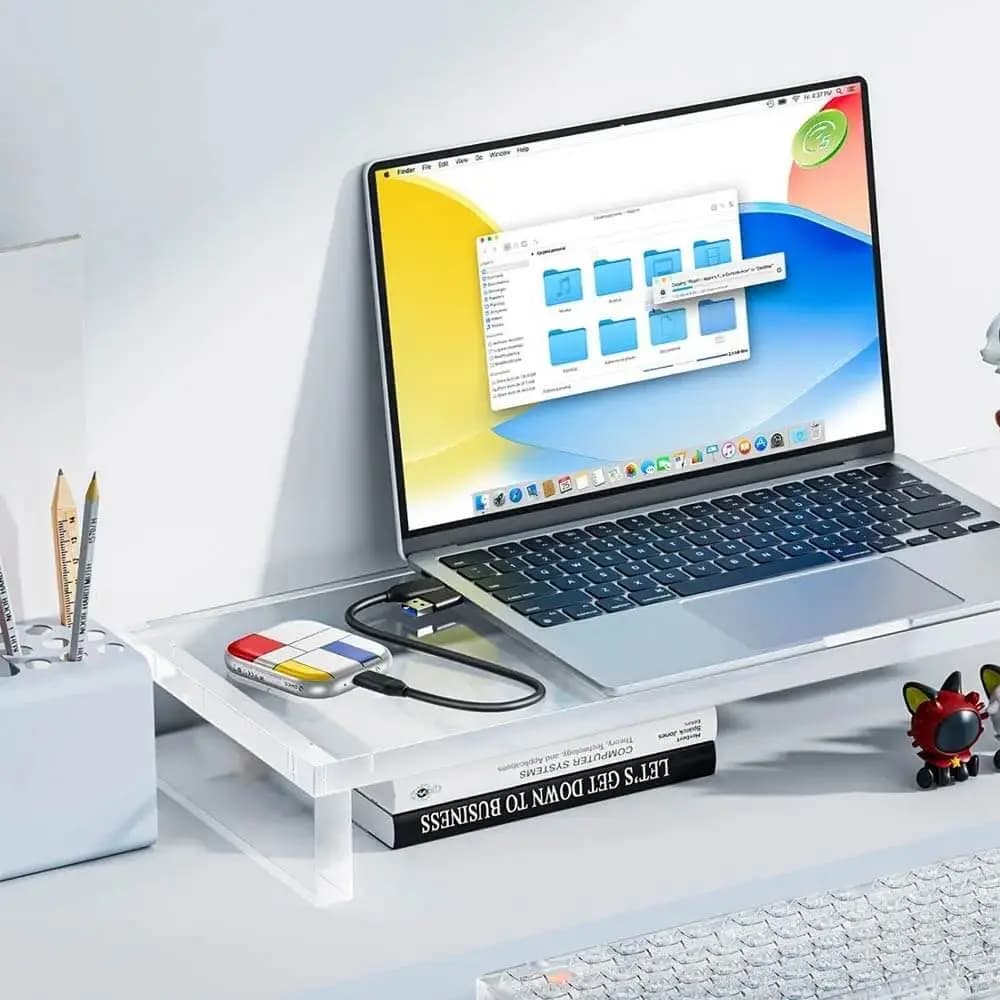 Disque Dur Externe Orico H5 SSD 2.5" avec Câble USB-C vers USB-C+ USB (1To) - Vue 43