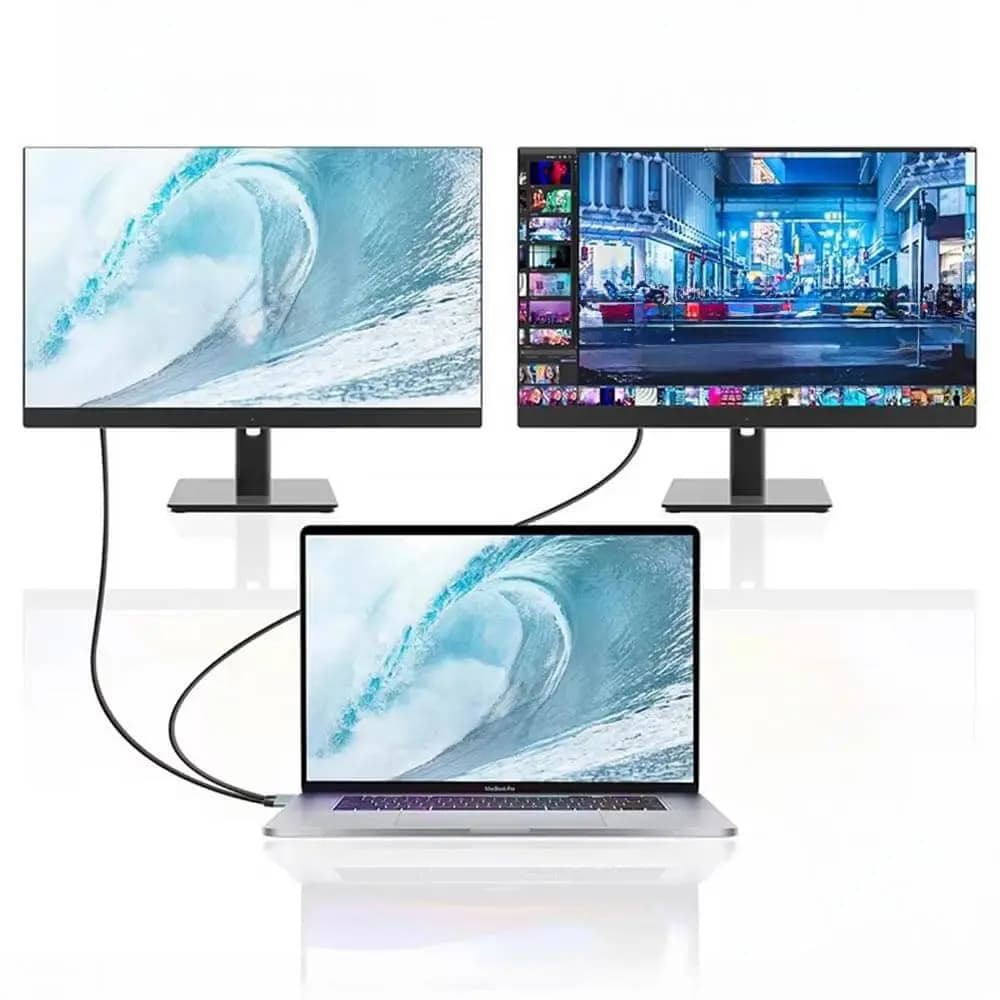Câble USB-C vers HDMI 4K 60Hz - 1m - Vue 50