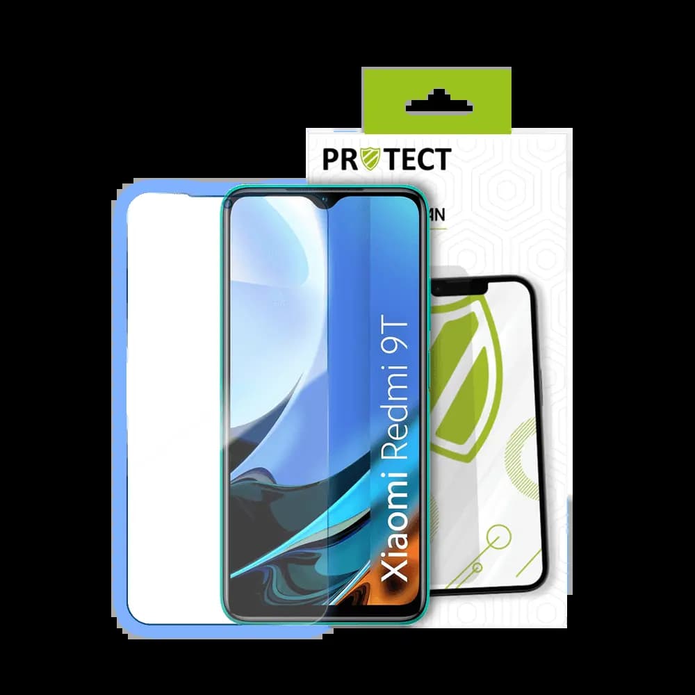 Verre trempé 9H – protection écran Xiaomi Redmi 9T – PROTECT Transparent - Vue 16
