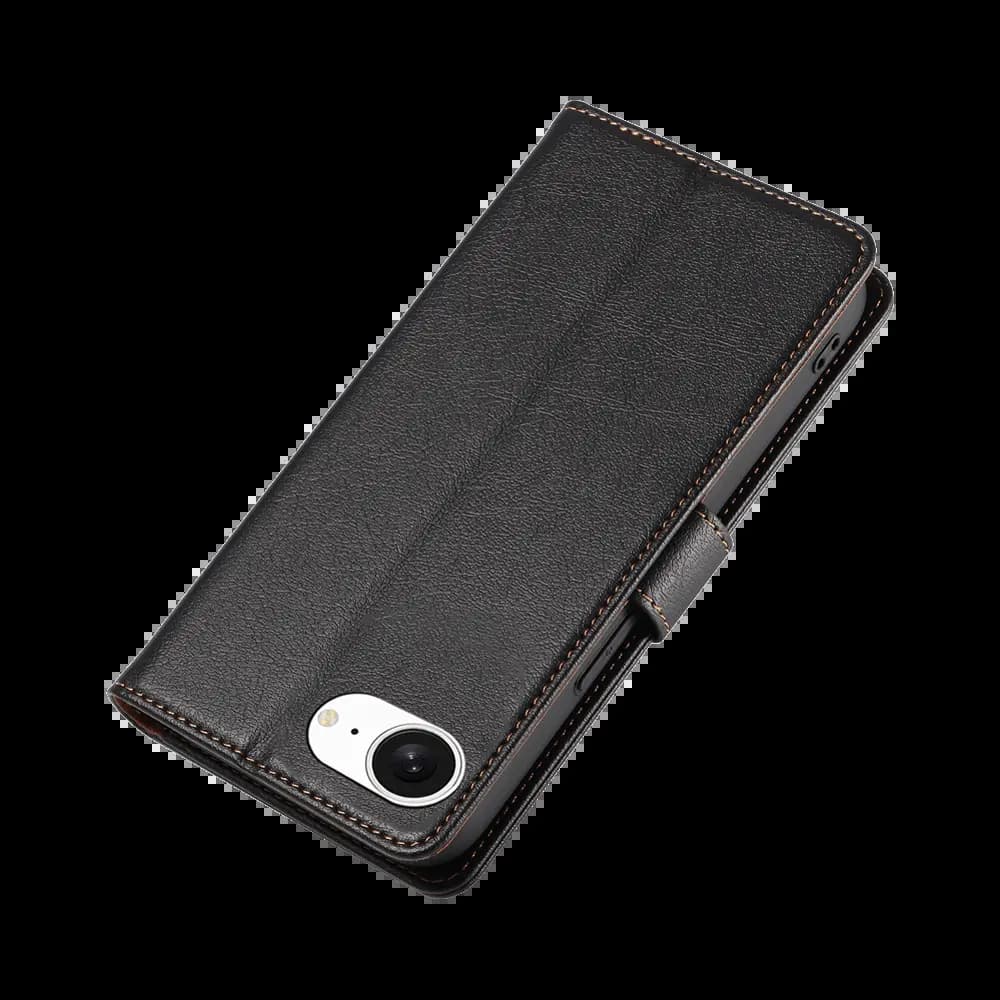 Housse folio anti-RFID iPhone 16e – PROTECT IP011 Noir - Vue 36