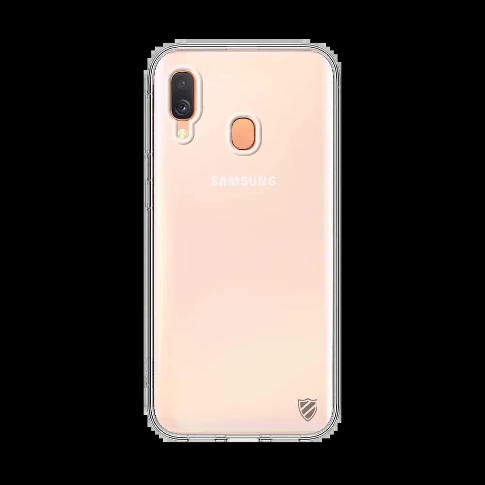 Coque Silicone PROTECT pour Samsung Galaxy A40 Transparent - Vue 8
