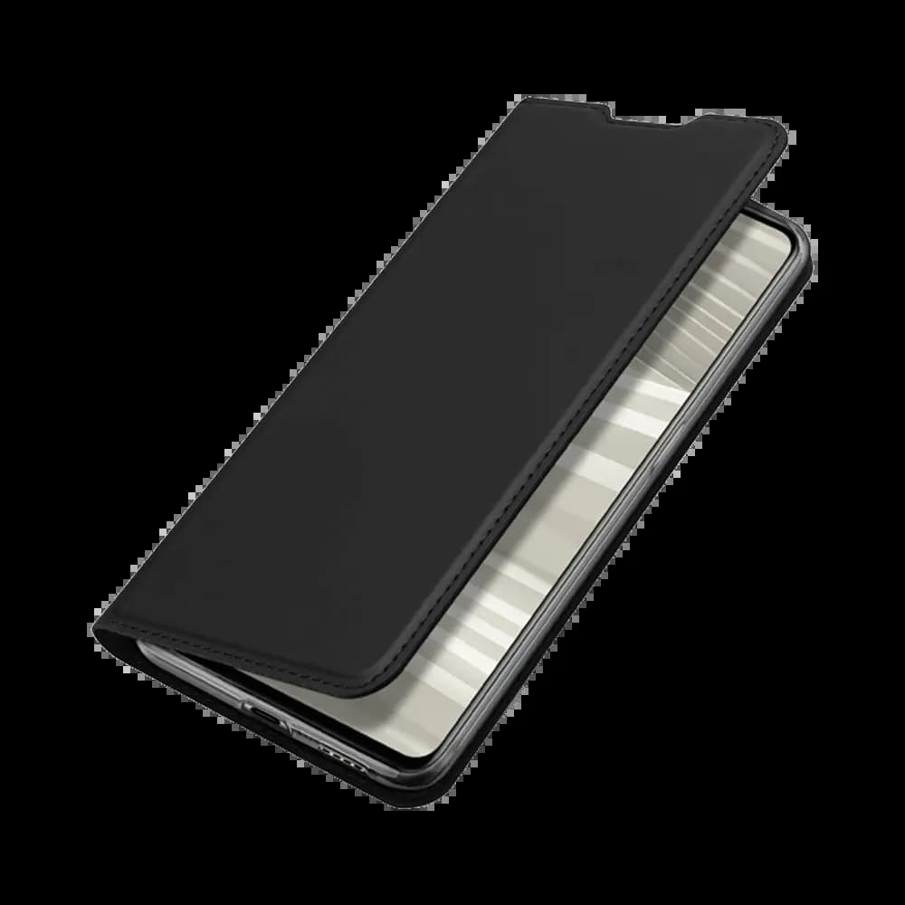 Housse folio Realme GT 2 Pro porte-carte – Dux Ducis Skin Pro Bleu - Vue 5