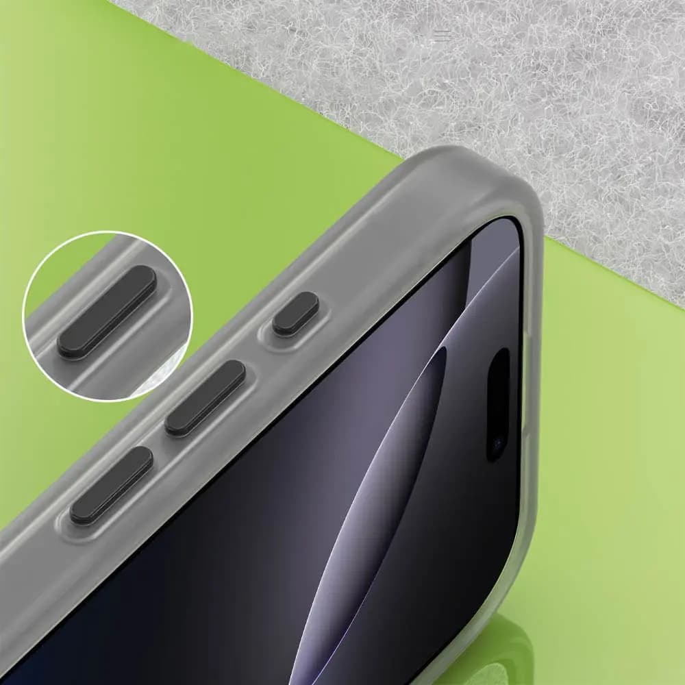 Coque MagSafe bi-matière – iPhone 16 Pro Max – PROTECT MF-006 Noir - Vue 7