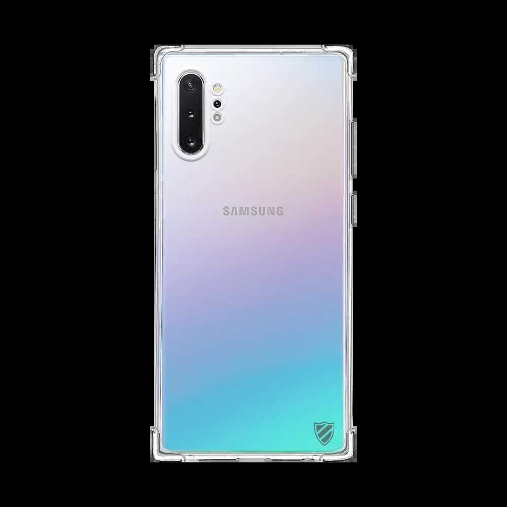 Coque antichoc renforcée transparente – Samsung Galaxy Note 10 Plus – silicone PROTECT - Vue 8