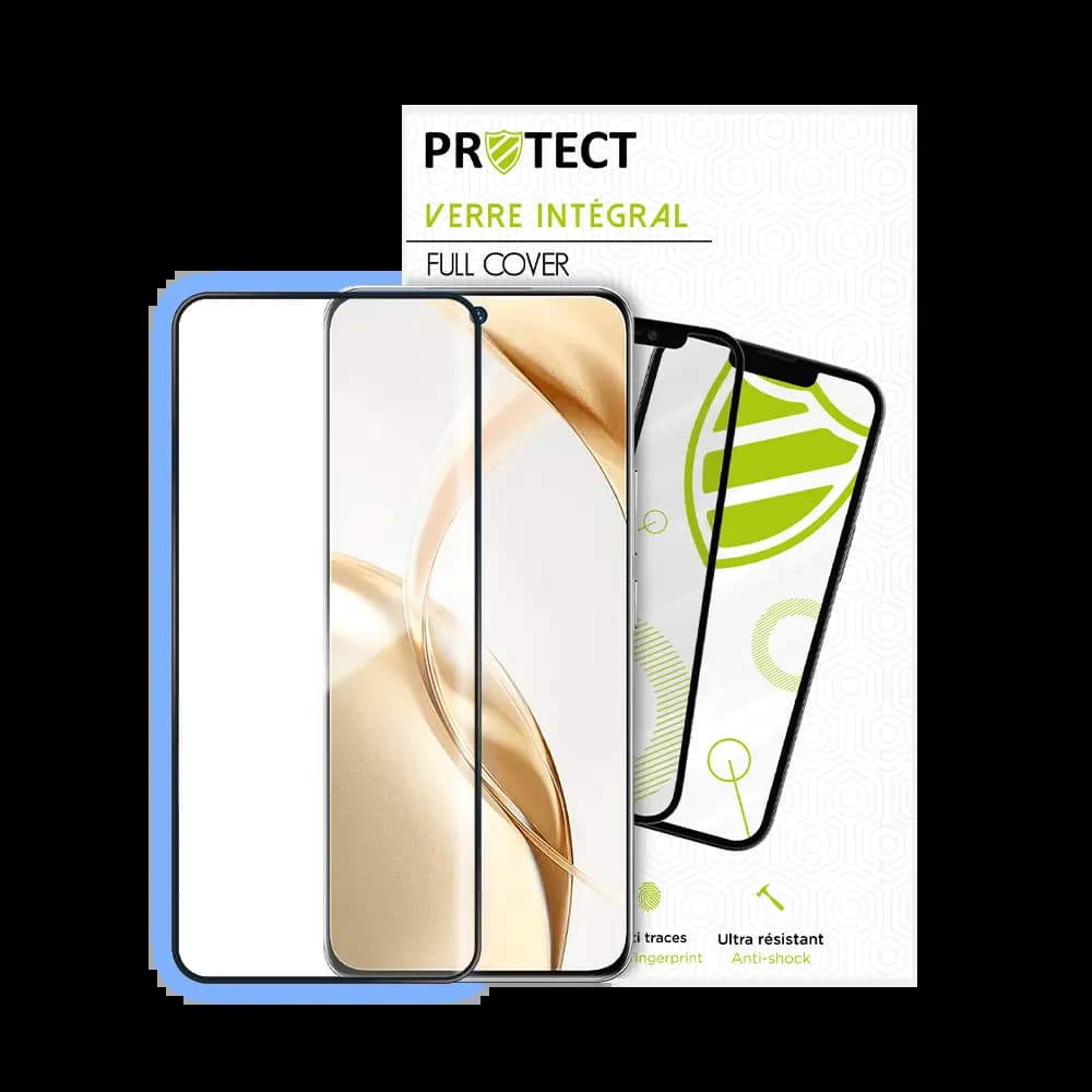 Verre trempé intégral 5D 9H – protection écran Honor 200 5G – PROTECT Noir - Vue 16