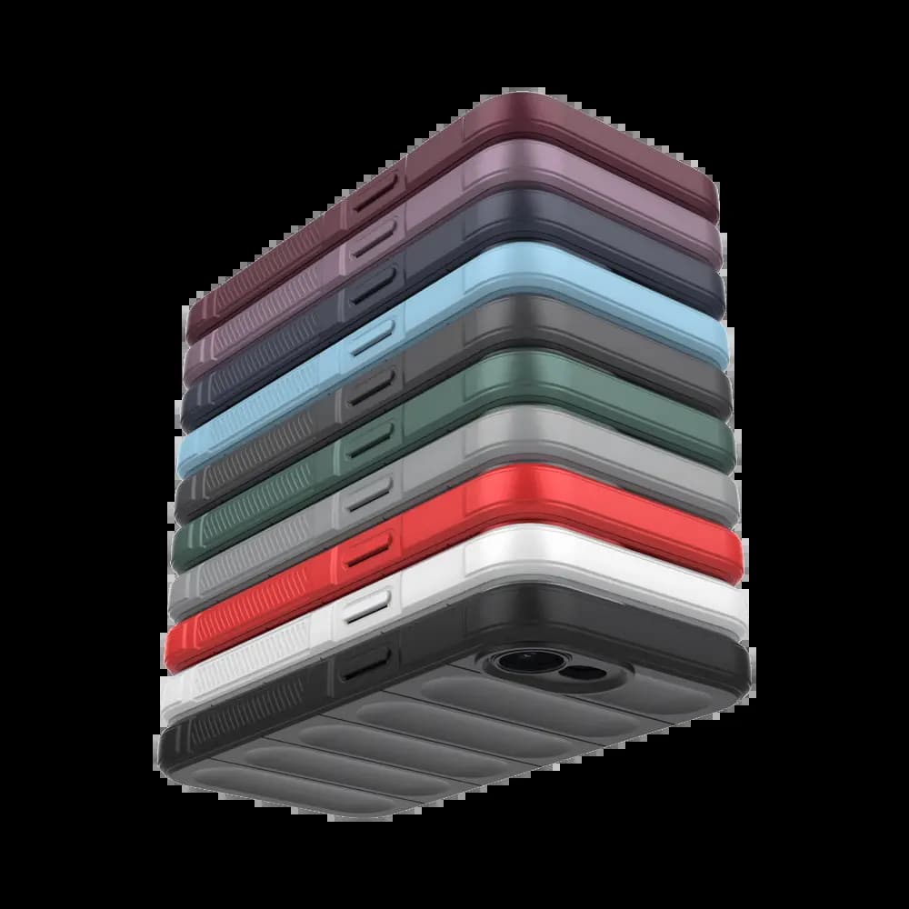 Coque de protection iPhone 16e / iPhone 17e antichoc renforcée – PROTECT IX008 Bleu Clair - Vue 24