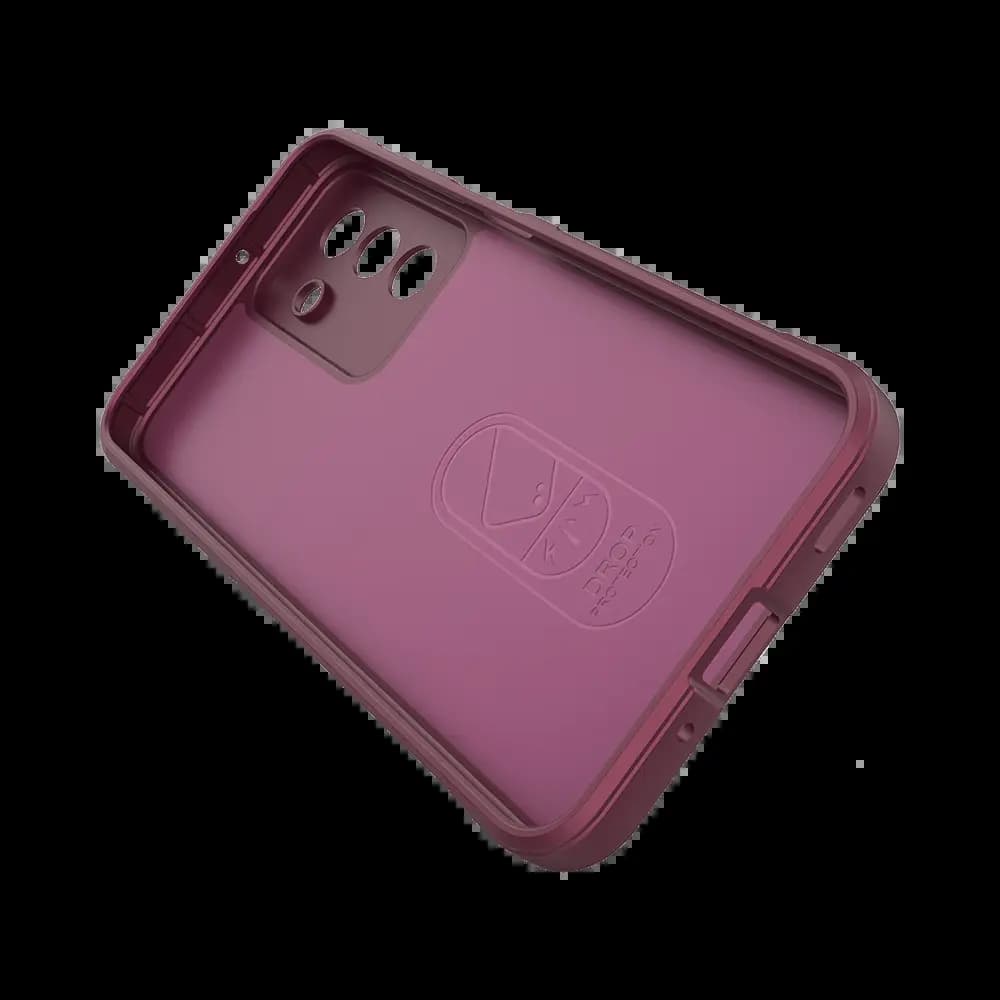 Coque de protection Samsung Galaxy A17 5G antichoc renforcée – PROTECT IX008 Prune - Vue 7