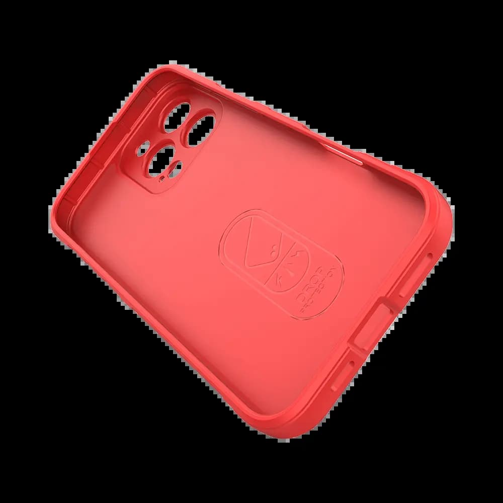Coque de protection iPhone 16 Pro Max antichoc renforcée – PROTECT IX008 Rouge - Vue 7