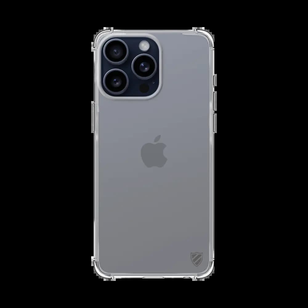Coque antichoc iPhone 15 Pro Max renforcée transparente – PROTECT - Vue 8