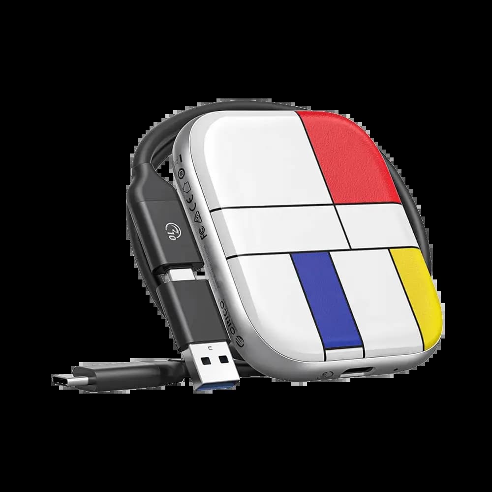 Disque Dur Externe Orico H5 SSD 2.5" 256Go (avec Câble USB-C vers USB-C + USB) - Vue 7